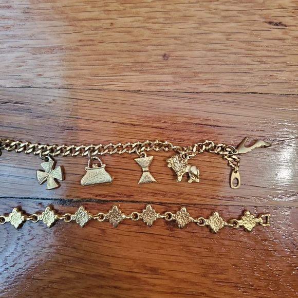 Gold Charm Bracelets - Picture 9 of 9
